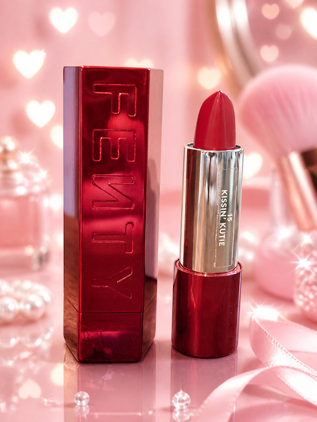 Fenty Icon Lipstick: Kissing Kuties