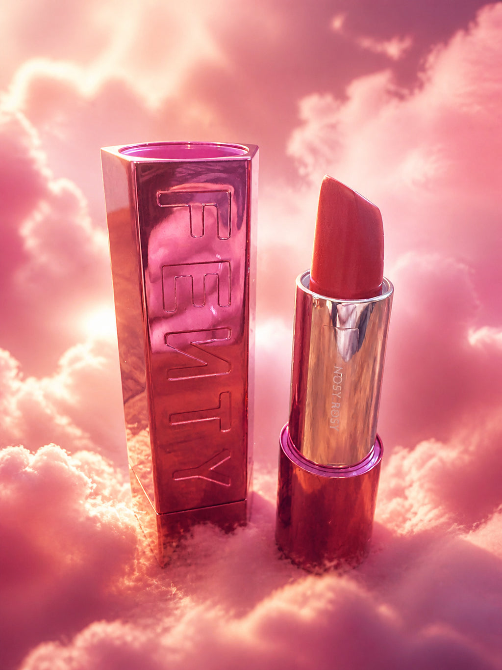 Fenty Icon Lipstick: Nosey Rosie