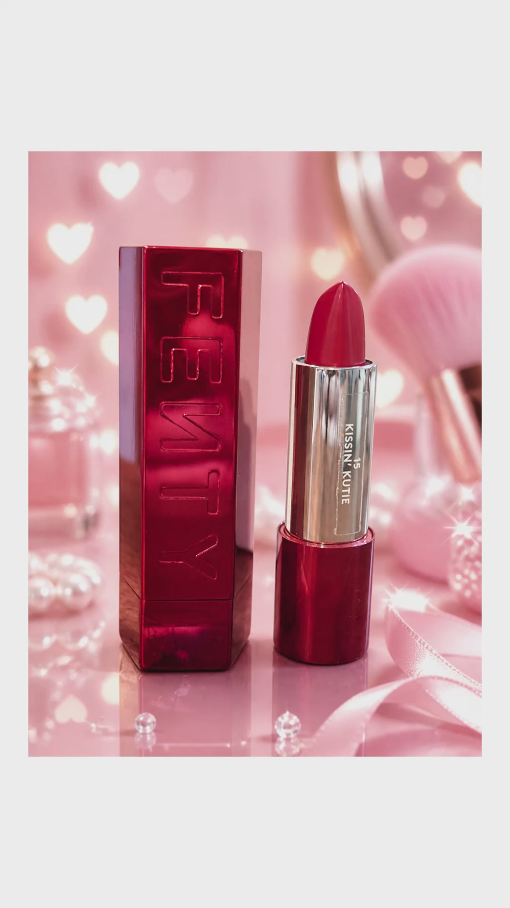 Fenty Icon Lipstick: Kissing Kuties