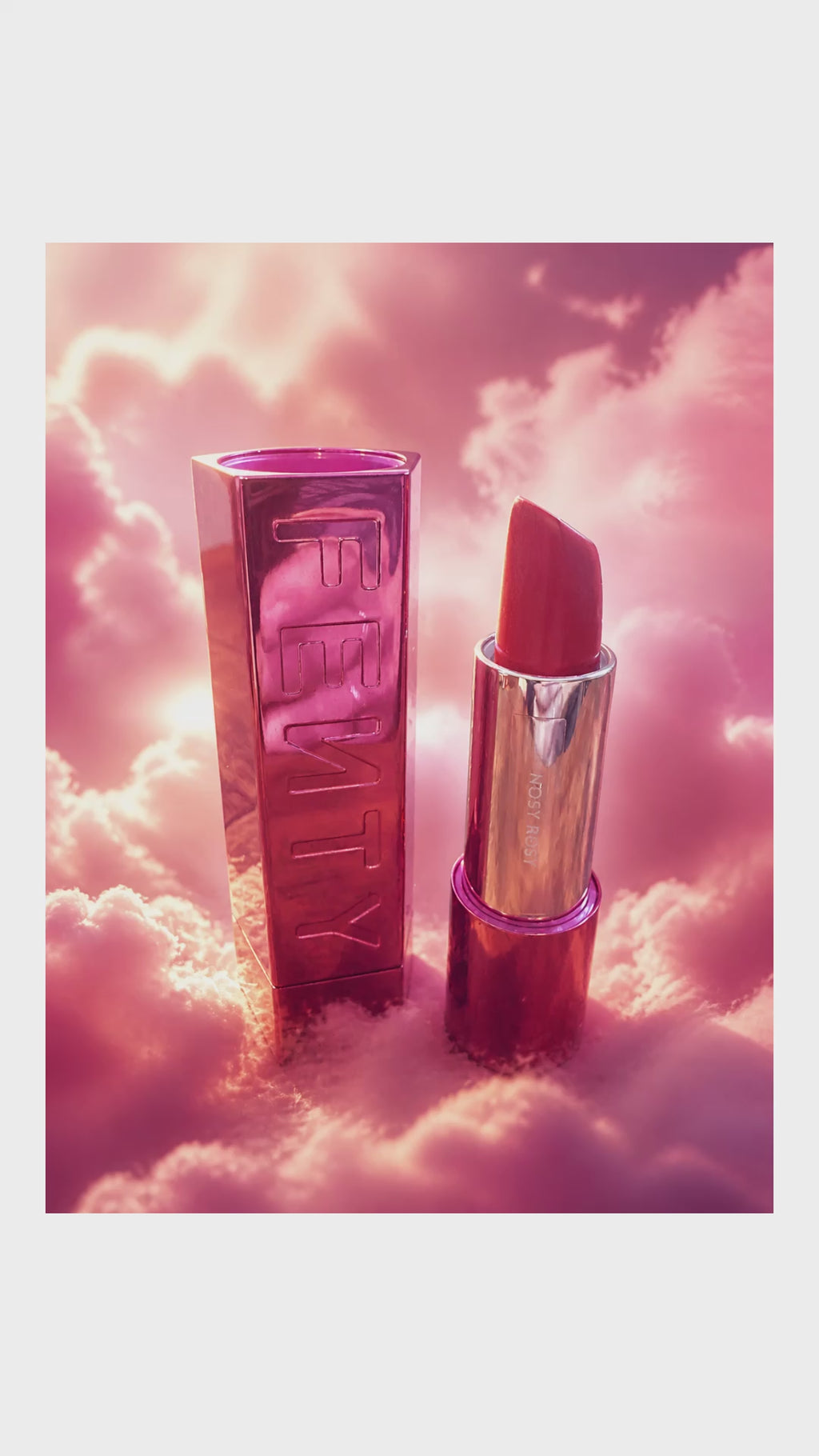 Fenty Icon Lipstick: Nosey Rosie